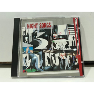 1   CD  MUSIC  ซีดีเพลง    night songs      (B20K79)