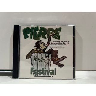 1 CD MUSIC ซีดีเพลงสากล Pierre Garbage Festival TTU Alumni Tubs Ensamble  (C9A7)