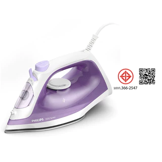ฟิลิปส์ เตารีดไอน้ำ 2000 วัตต์ รุ่น DST1040/30 PHILIPS STEAM IRON 2000W DST1040/30