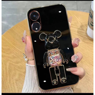 เคสTPUขอบเงา+ขาตั้งหมี VIVO Y27(4G) Y27(5G)  Y36(5G)🚛พร้อมส่ง