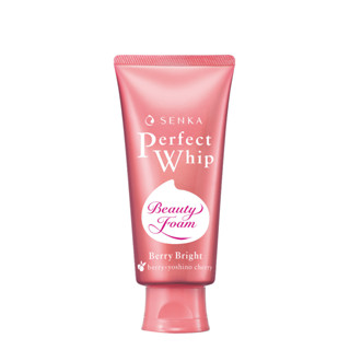 "โฉมใหม่" Senka perfect whip berry bright 100 g. เซนกะ เพอร์เฟ็ค วิป เบอร์รี่ ไบรท์ 100 กรัม