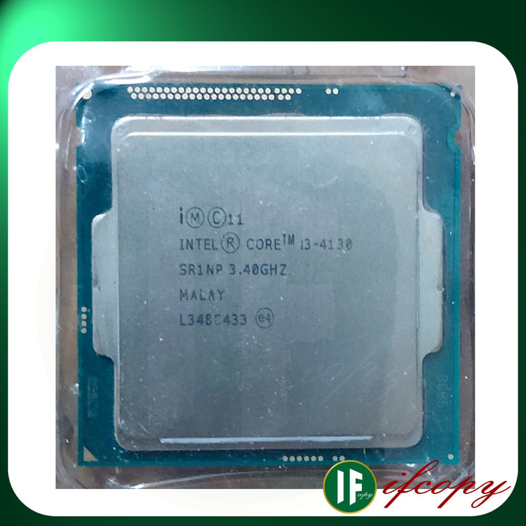 CPU Intel Core i3-4130 3.40GHz (Socket 1150) มือสอง