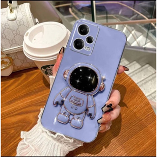 เคสTPUขอบเงา+ขาตั้งนักบินอวกาศ VIVO Y27(4G) Y27(5G) Y36(5G) 🚛พร้อมส่ง