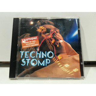 1   CD  MUSIC  ซีดีเพลง     TECHNO STOMP     (B20K95)