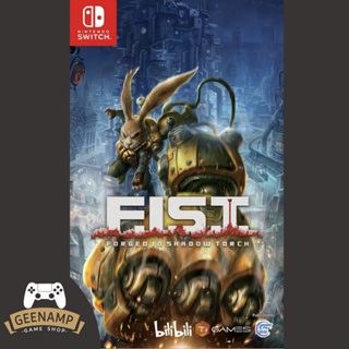 (โค้ดshopee 20DDXTRA915 ลด20%) NSW [มือ1] F.I.S.T. : Forged in Shadow Torch (ASIA)(EN) Nintendo Switch # FIST