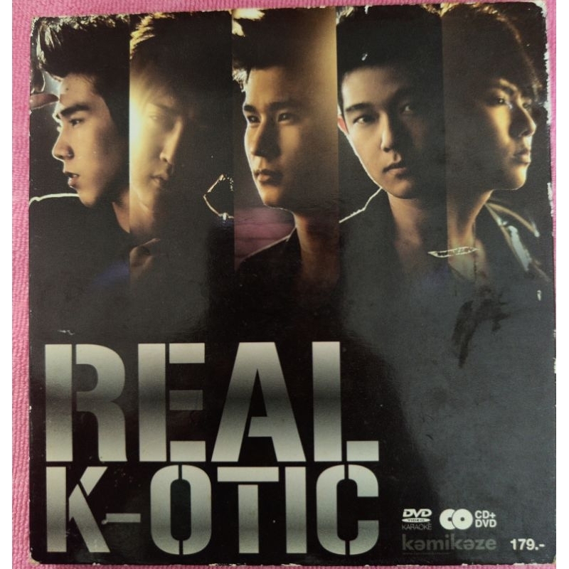 (CD+DVD) : K-Otic - Real K-Otic (มือ2)