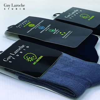 GUY LAROCHE Homewear ถุงเท้า PERMA MODAL แอนตี้แบคทีเรีย มีให้เลือก 3 สี รุ่น JSB9001