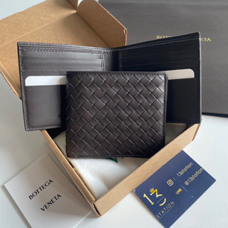 Bottega Veneta 8 Cards Wallet แท้พร้อมส่ง 💳0%ไม่ชารจ์