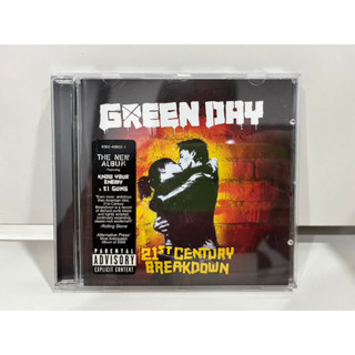 1 CD MUSIC ซีดีเพลงสากล   GREEN DAY 21st CENTURY BREAKDOWN   (C6G57)