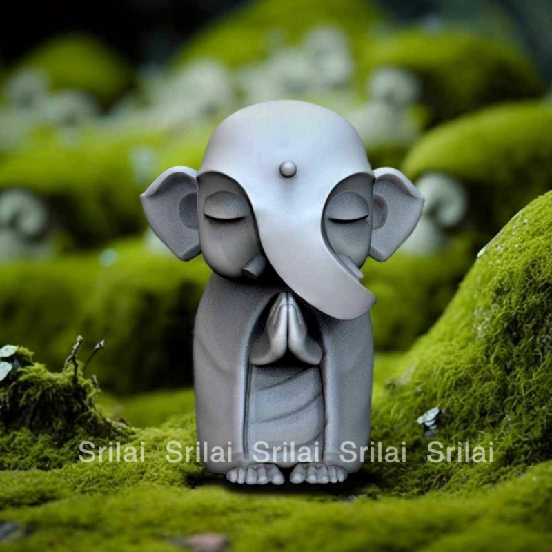 [🔥 ของแท้ 100% ] ✨ พระพิฆเนศจิโซ พระพิฆเนศองค์แรก จาก Kissda Art Toy