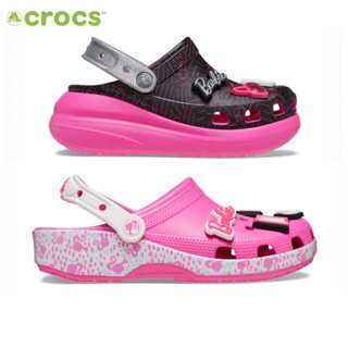 🇰🇷Crocs Barbie CRUSH / Classic  CLOG  208819/208817  -พรีออเดอร์ - preorderoppa