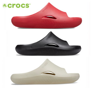 🇰🇷Crocs MELLOW RECOVERY CLOG/ SLIDE   Collection รองเท้าแตะ รองเท้าลำลอง พื้นนุ่ม ใส่สบาย  -พรีออเดอร์ - preorderoppa