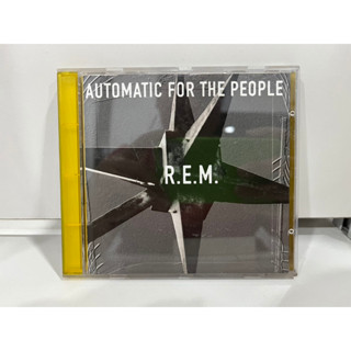 1 CD MUSIC ซีดีเพลงสากล   R.E.M. AUTOMATIC FOR THE PEOPLE  WARNER BROS.   (C6G69)