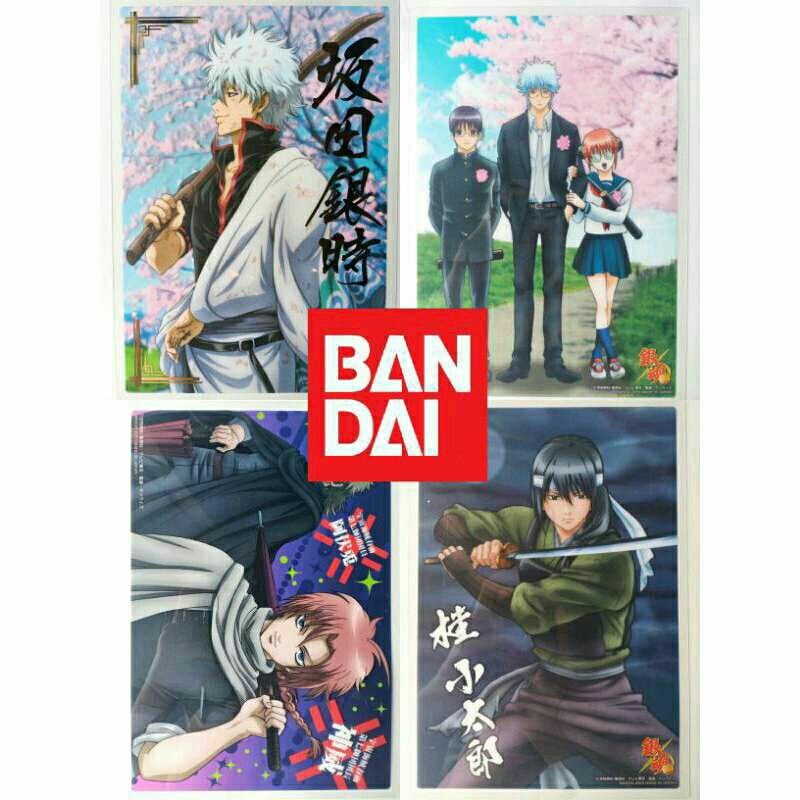 สินค้า​ แผ่นรองเขียน Gintama กินทามะ Bandai อนิเมะ การ์ตูน ญี่ปุ่น JAPAN สินค้า​ญี่ปุ่นมือสอง