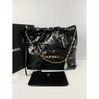 🔥🔥พร้อมส่ง New Chanel 22 Medium handbag(vip)