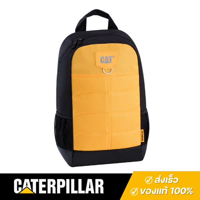 Caterpillar : กระเป๋าเป้หลัง ใส่โน๊ตบุ๊ค 13 นิ้ว รุ่นเบนจิ (Benji) 83431 สีเหลือง-ดำ