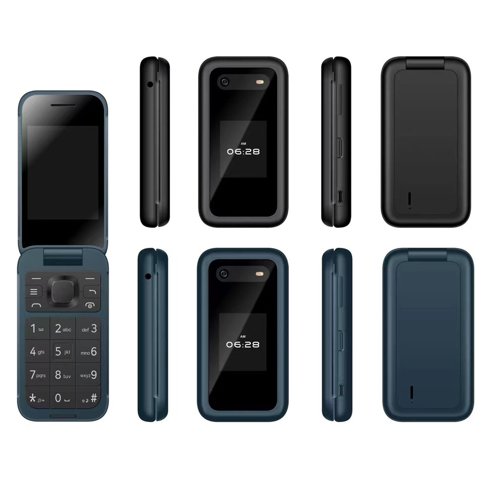 Nokia 2760 เครื่องแท้ 100%  2ซิม มือถือปุ่มกด 2G เมนูไทย ใหม่ล่าสุด ฝาพับ คลาสสิคสวยมาก