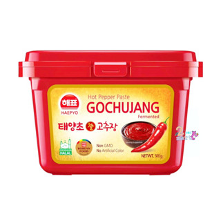 Sajo Haepyo Gochujang 500g 🇰🇷 โคชูจัง ฮาลาล ซาโจ เฮฟโย