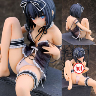 Figure ฟิกเกอร์ Model โมเดล SkyTube Shoujo no Toge Chie โชโจ โนะ ทูเกะ จิเอะ ชุดแม่บ้าน Maid Suit