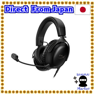 【ส่งตรงจากญี่ปุ่น】ชุดหูฟังเล่นเกม Hyperx Cloud Iii Dts Headphone: X Space Audio ไดรเวอร์ 53 มม. ใส่สบาย สีดํา Pc, Ps5, Ps4, Xbox Series, Nintendo Switch, Mobile 727A8Aa