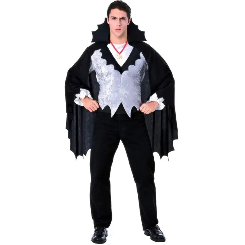 ชุดแวมไพร์ (Classic Vampire, Velvet Vampire Men's) 🚚ด่วนมีส่งGrab
