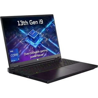 ACER NOTEBOOK (โน้ตบุ๊คเกม) Gaming Predator Helios Neo 16 PHN16-71-921N(NH.QLUST.009) i9-13900HX/16GB DDR5/1 TB SSD/GeForce RTX 4060 8GB/16"WQXGA (2560x1600) 2K/Windows11 Home/Obsidian black/3Years Onsite