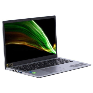 ACER NOTEBOOK (โน้ตบุ๊ค)Aspire A315-58-38C3 (NX.ADDST.00S) i3-1115G4/4GB/512GB SSD/Intel UHD Graphics/15.6" FHD/Win11 Home/Pure Silver/2Years Warranty