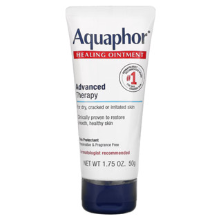 ล็อตใหม่ล่าสุด !!! Aquaphor, Healing Ointment, Skin Protectant, 1.75 oz (50 g) (No.3232)