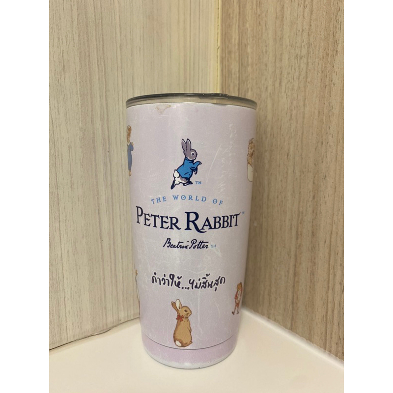 แก้วเก็บความเย็น peter rabbit มือ 2