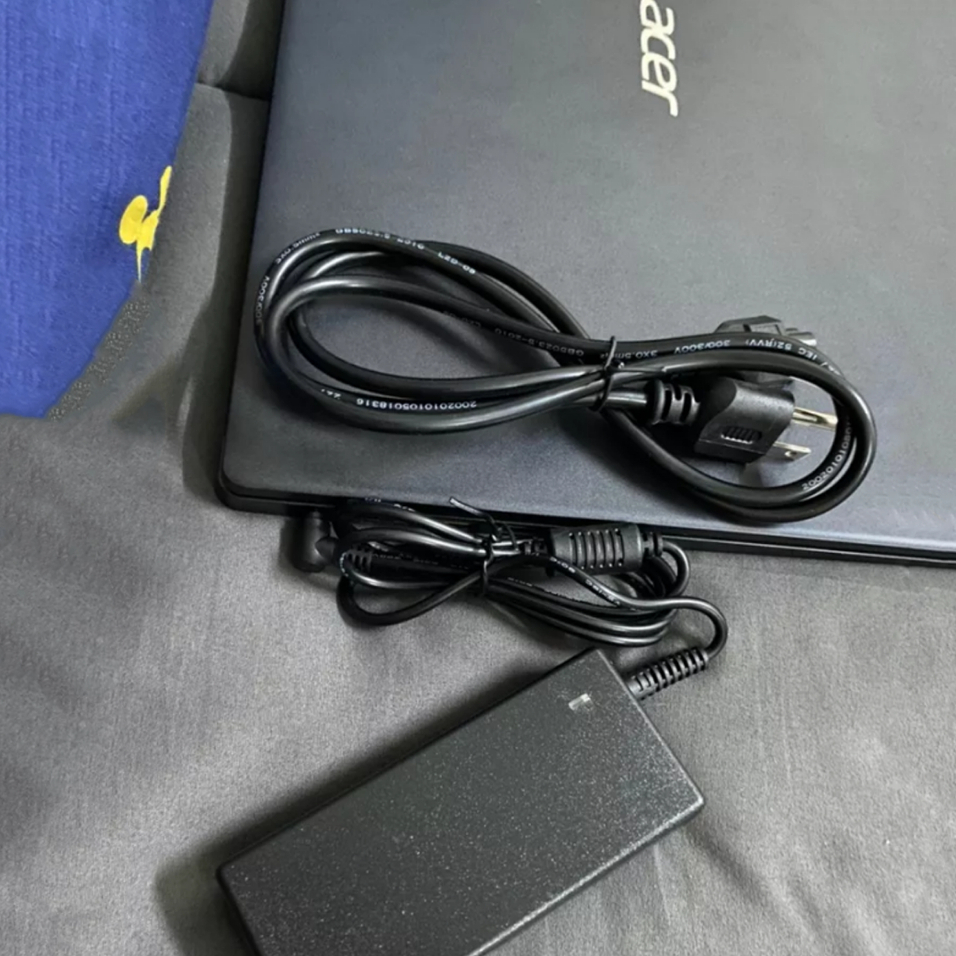 Acer ไฟ อะแดปเตอร์โน๊ตบุ๊ค 45W 65W 3.0x1.1mm พร้อมสายไฟAC Power Swift Spin Aspire อะแดปเตอร์ สายชาร์จ โน๊ตบุ๊ค Adapter