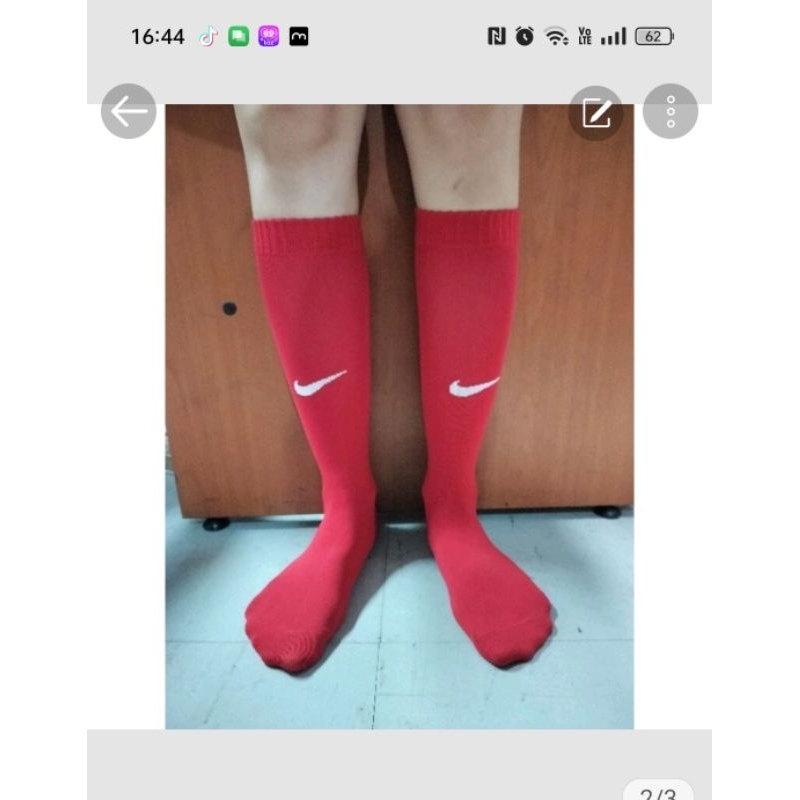 ถุงเท้าเตะบอล Free size เด็ก ผู้ใหญ่ใส่ได้