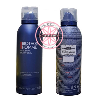 BIOTHERM HOMME Basics Line Shaving Gel 150mL แท้ป้ายไทย