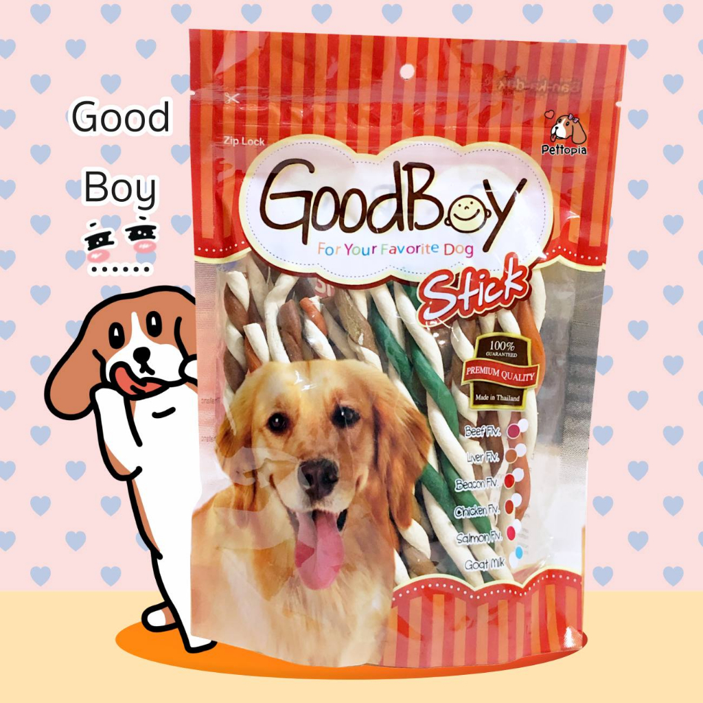 สติ๊กขัดฟันสุนัข สติ๊กขนมสุนัข ขนมสุนัข Goodboy stick ราคา ถูกที่สุด ดีลบีเคเค รูปภาพหลัก
