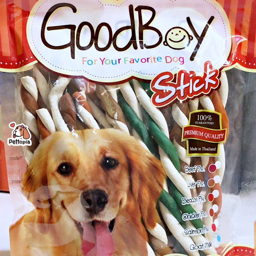 สติ๊กขัดฟันสุนัข สติ๊กขนมสุนัข ขนมสุนัข Goodboy stick ราคา ถูกที่สุด ดีลบีเคเค แกลเลอรีภาพที่ 4