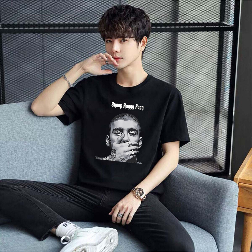 BK-666-SHORT เสื้อยืดผ้านิ่มเด้งรุ่นผู้ใหญ่ ใส่สบาย พิมพ์ลายสกรีน