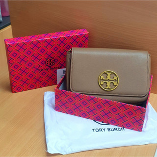 Tory Burch(ทอรี่ เบิร์ช) กระเป๋าสะพายข้างTory Burch(ทอรี่ เบิร์ช) ขนาด 8.5 นิ้ว