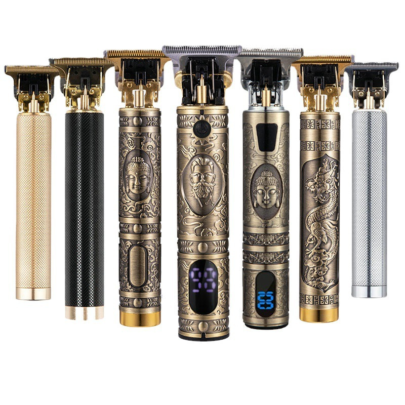 【ใหม่】ปัตตาเลี่ยนตัดผมมัลติฟังก์ชั่, เครื่องโกนหนวด, ปัตตาเลี่ยนชาร์จ usb