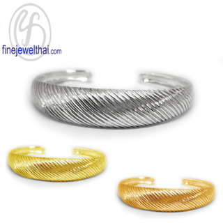 กำไล-กำไลเงินแท้-เงินแท้-Silver-Bangle-Finejewelthai-G100900