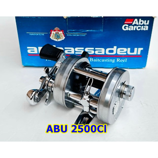 (ใหม่เก่าเก็บ) รอกเบทคาสติ้ง ABU 2500C....หมุนขวา (ใหม่เก่าเก็บ)