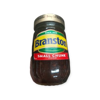 Branston Smooth Chunk Pickle ซอส จิ้ม มันฝรั่ง ทอดกรอบ  แบรนส์ตัน 360 กรัม