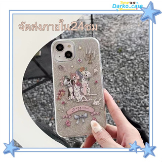 🎈จัดส่งภายใน24ชม🎈เคส for iPhone 11 14 Pro Max Case for iPhone 12 13 ป้องกันการตก การป้องกัน แฟชั่น ฉ่ำวาว การ์ตูน