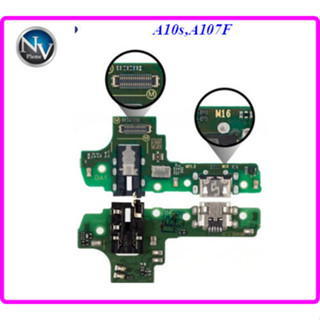 สายแพรชุดก้นชาร์จ Samsung Galaxy A10s,A107F(M15)