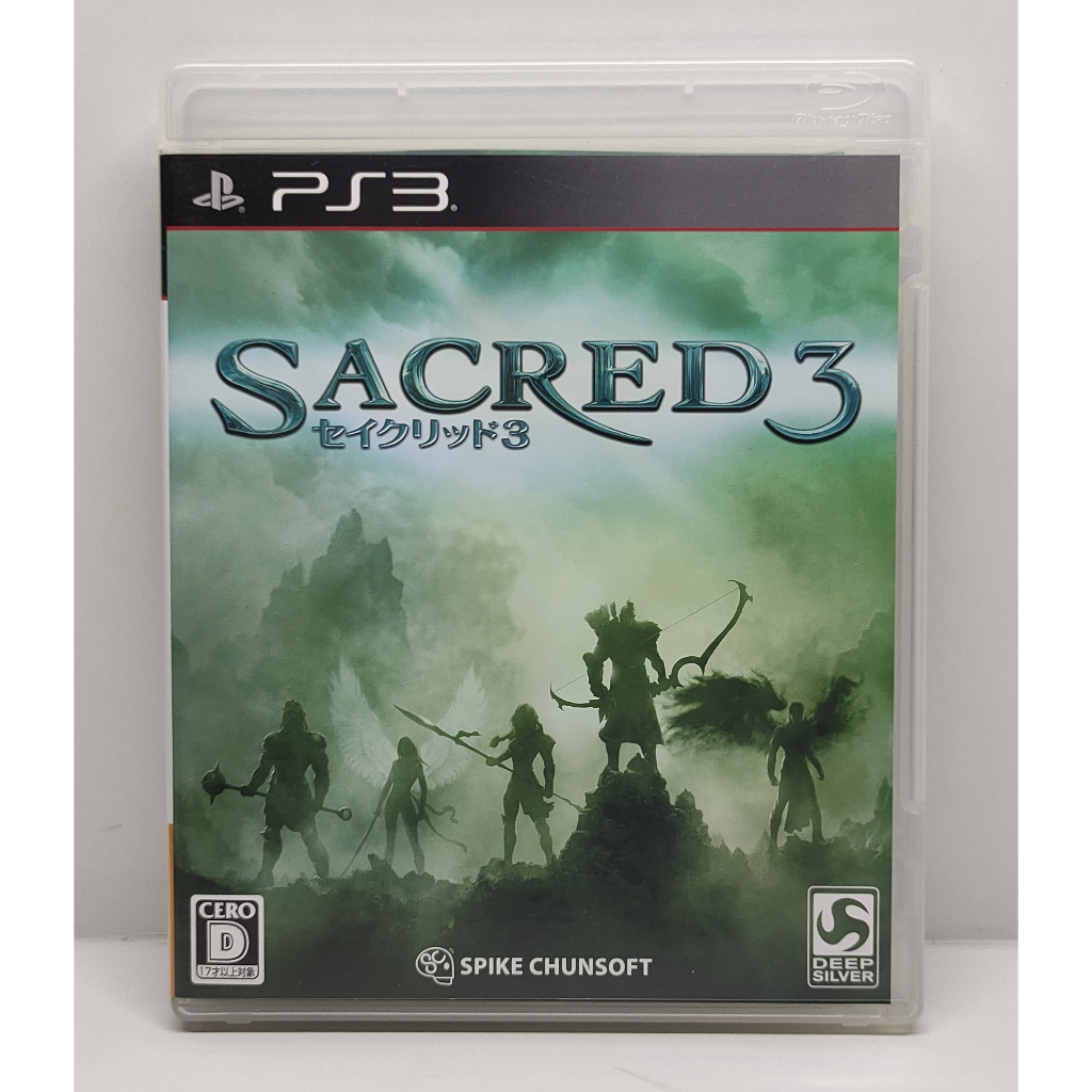 Sacred 3 [Z2,JP] แผ่นแท้ PS3 มือสอง *ภาษาอังกฤษ*