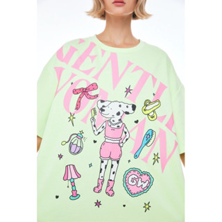 พร้อมส่ง‼️ Gentlewoman HAPPY GREEN HOUR T-SHIRT