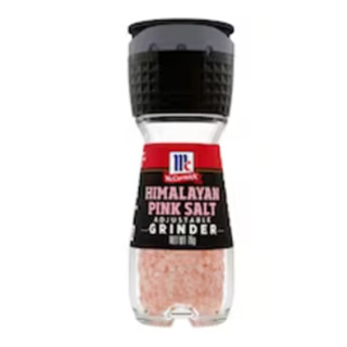 Mccormick Himalayan Pink Salt Adjustable Grinder 70g. แม็คคอร์มิคเกลือชมพูหิมาลายัน 70ก.แบบหัวบด