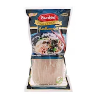 Sunlee Sweet Potato Noodles 200g.ซันลีบะหมี่มันเทศ 200กรัม อาหาร วัตถุดิบ เส้นก๋วยเตี๋ยว วุ้นเส้น