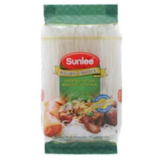 Sunlee Vietnamese Rice Stick 454g.ซันลีข้าวเส้นขนมจีนอบแห้ง อาหาร วัตถุดิบ