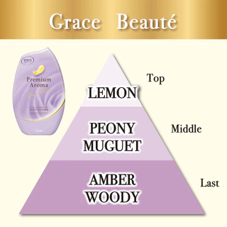 Shaldan Premium Aroma Air Freshener: Grace Beaute น้ำหอมปรับอากาศพรีเมี่ยมอโรม่าสำหรับห้อง กลิ่นเกรซโบเต้