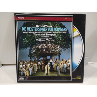 3LD แอลดี แผ่นเลเซอร์ดิสก์  DIE MEISTERSINGER VON NÜRNBERG   (H10C17)