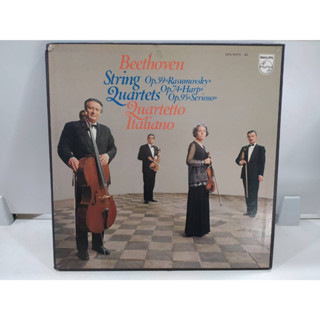 3LP Vinyl Records แผ่นเสียงไวนิล  Beethoven String Op.59«Rasumovsky»   (H10D2)